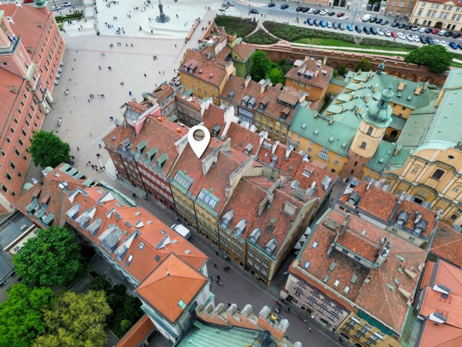 Warszawa, Śródmieście, Świętojańska, Piękne 3 pok. na Starówce / Świętojańska 7 TOP