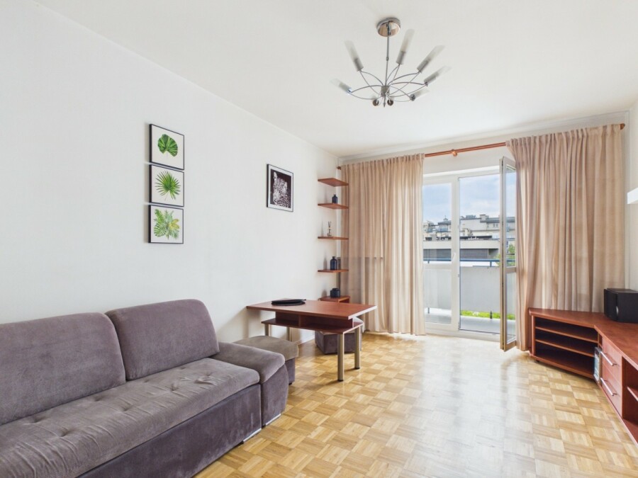 Warszawa, Praga-Południe, 2 pokoje Gocław balkon parking, Balaton