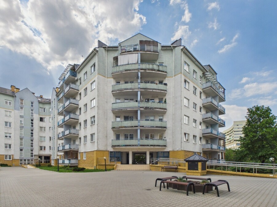Warszawa, Praga-Południe, Kompasowa, 2 pokoje Gocław balkon parking, Balaton