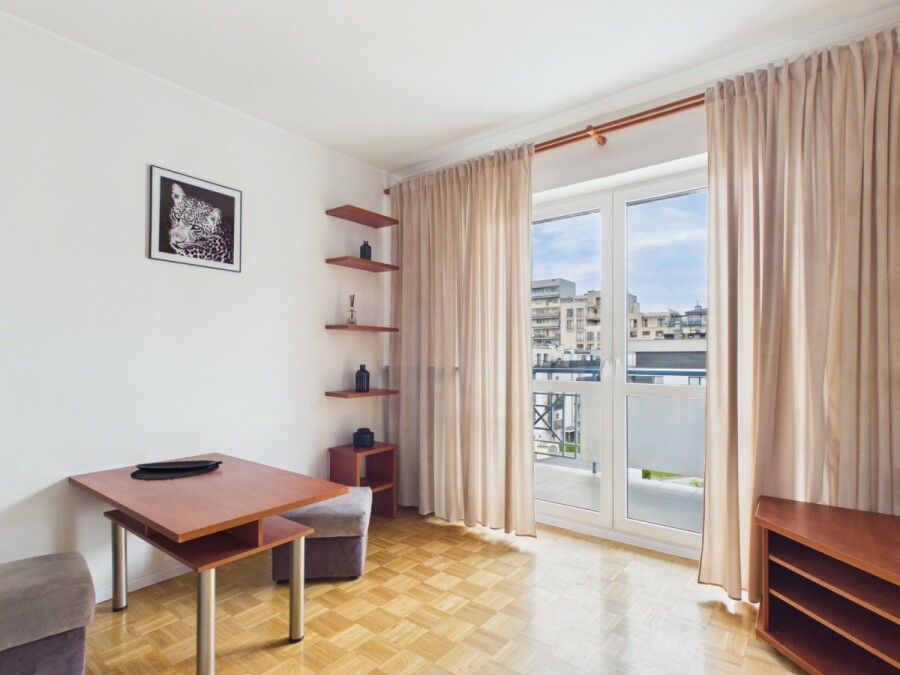 Warszawa, Praga-Południe, Kompasowa, 2 pokoje Gocław balkon parking, Balaton