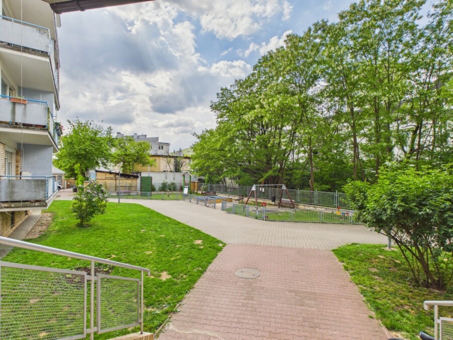 Warszawa, Praga-Południe, Kompasowa, 2 pokoje Gocław balkon parking, Balaton