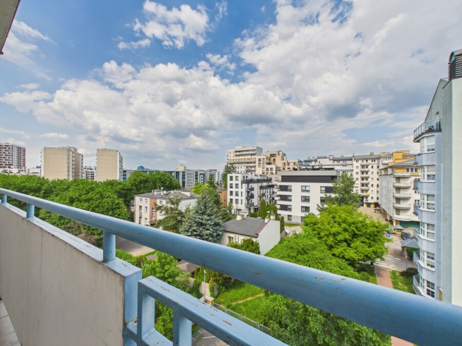 Warszawa, Praga-Południe, Kompasowa, 2 pokoje Gocław balkon parking, Balaton