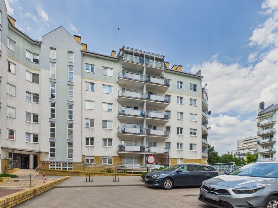 Warszawa, Praga-Południe, Kompasowa, 2 pokoje Gocław balkon parking, Balaton