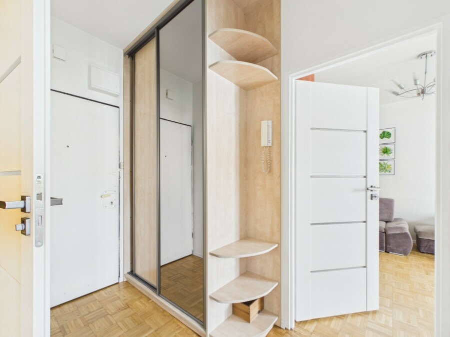 Warszawa, Praga-Południe, Kompasowa, 2 pokoje Gocław balkon parking, Balaton