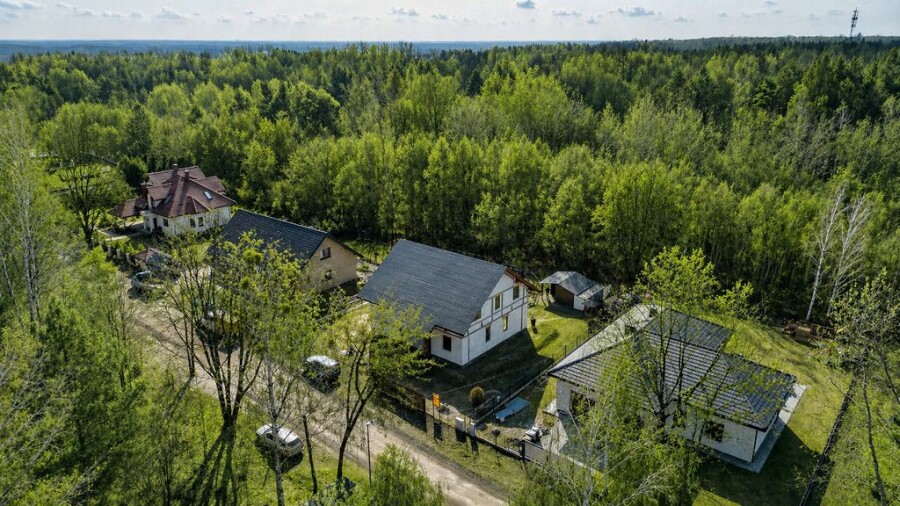 powiat legionowski, Serock, Serock – dom dwulokalowy na dużej działce 1000 m²