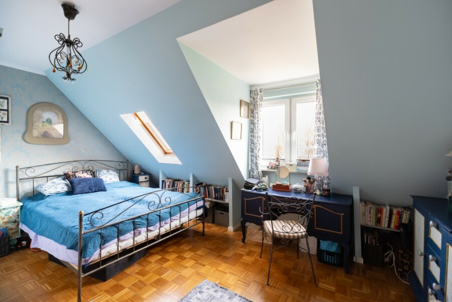 Warszawa, Targówek Zacisze, Topazowa, Szeregówka - Warszawa Zacisze