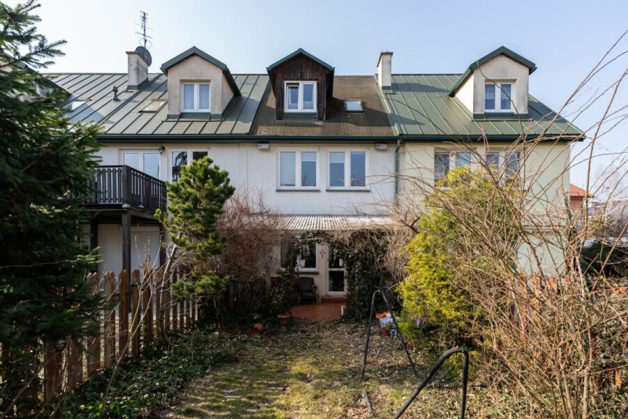 Warszawa, Targówek Zacisze, Topazowa, Szeregówka - Warszawa Zacisze