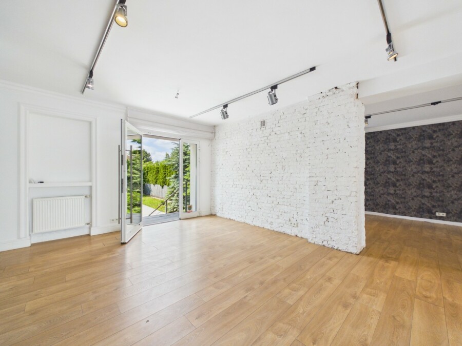 Warszawa, Mokotów, Wiertnicza, 320m2, 12 pokoi, ogród, biuro, showroom, Wilanów