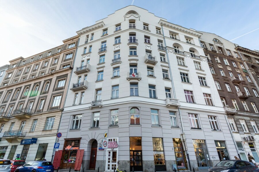 Warszawa, Śródmieście, Mokotowska, Stylowe wnętrze | Paryski klimat