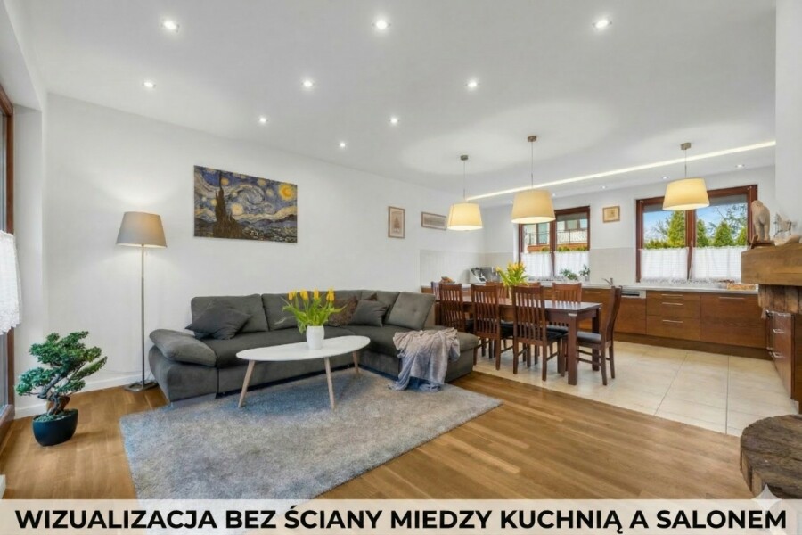 Warszawa, Wawer, Wał Miedzeszyński, Komfortowy dom na kameralnym osiedlu
