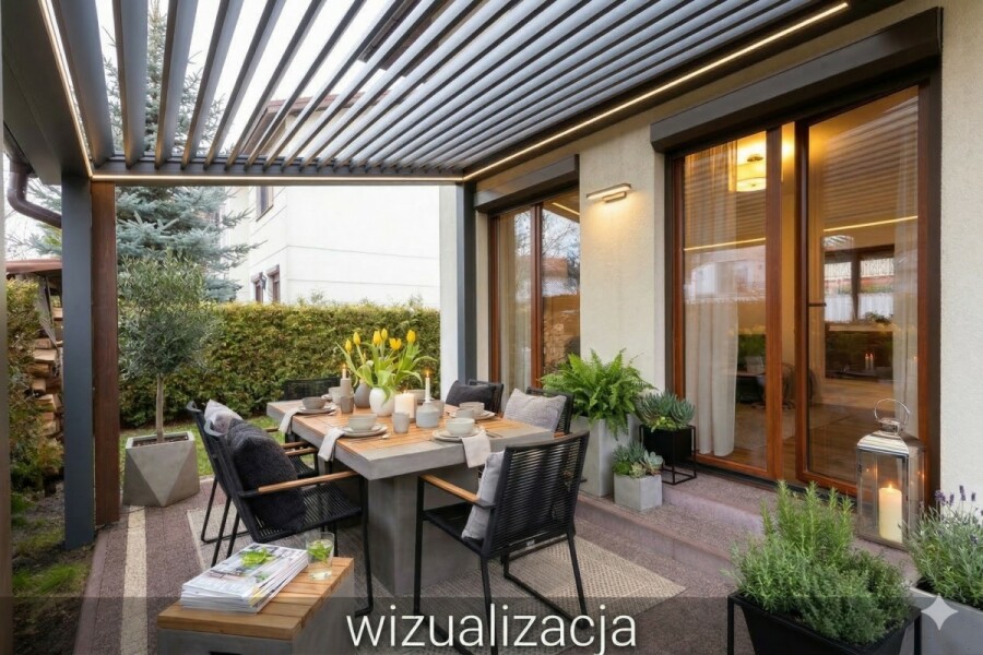 Warszawa, Wawer, Wał Miedzeszyński, Komfortowy dom na kameralnym osiedlu