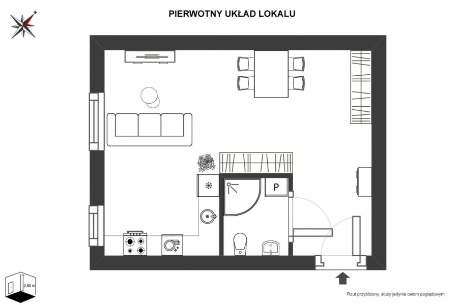 Warszawa, Śródmieście Południowe, Hoża, Lokal na sprzedaż