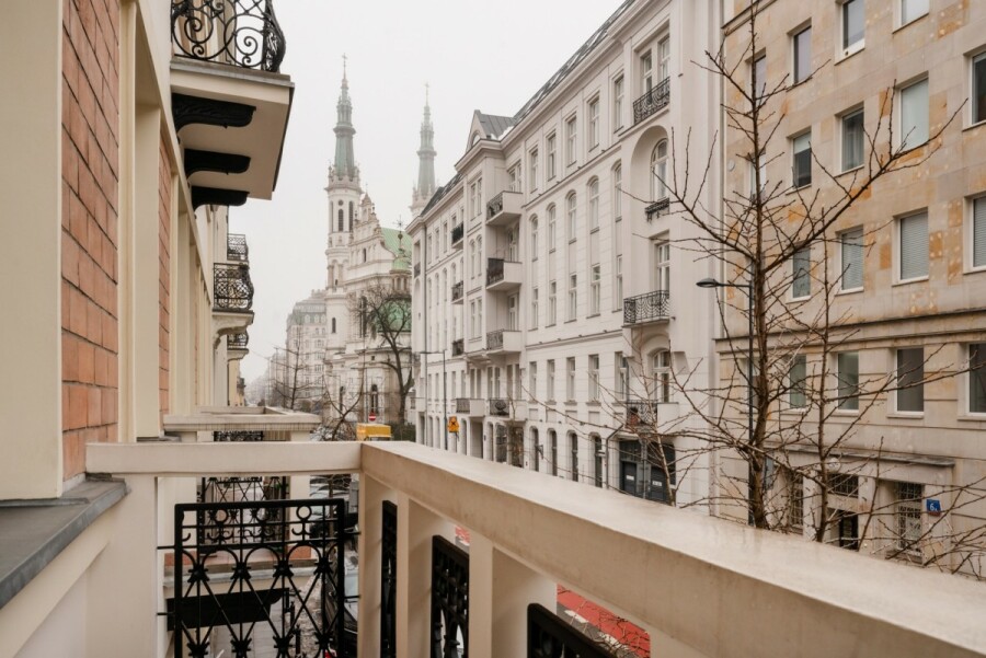 Warszawa, Śródmieście Południowe, Biuro ul. Mokotowska | Marmurowa łazienka