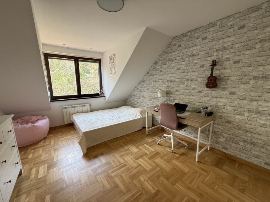 Warszawa, Ursynów, Kolibrów, Dom bliźniak 237 m2 Ursynów blisko las
