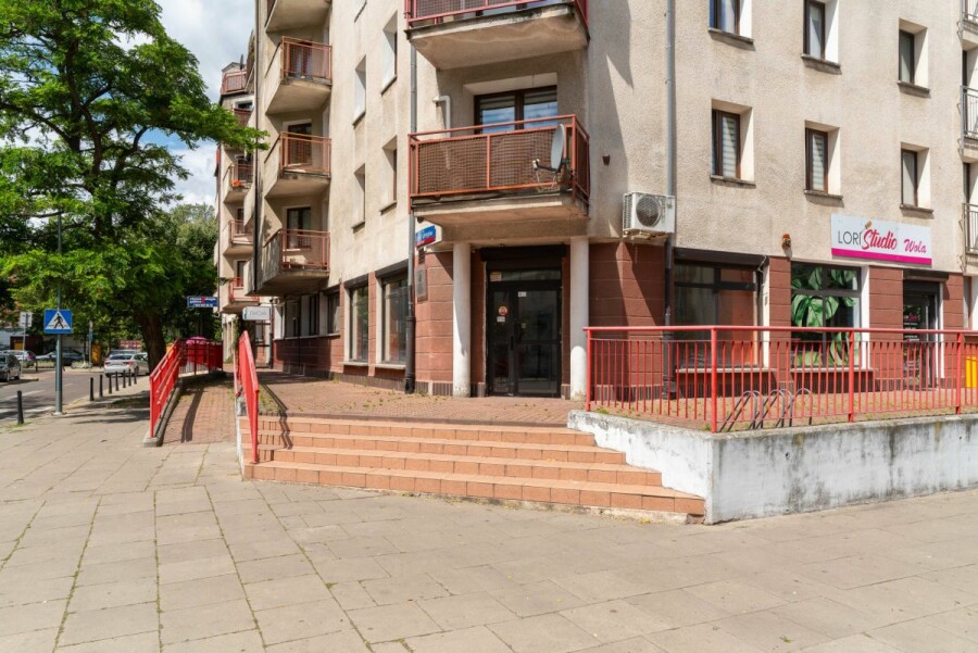 powiat Warszawa, Warszawa, Emila Zegadłowicza, Lokal użytkowy na wynajem bliska Wola