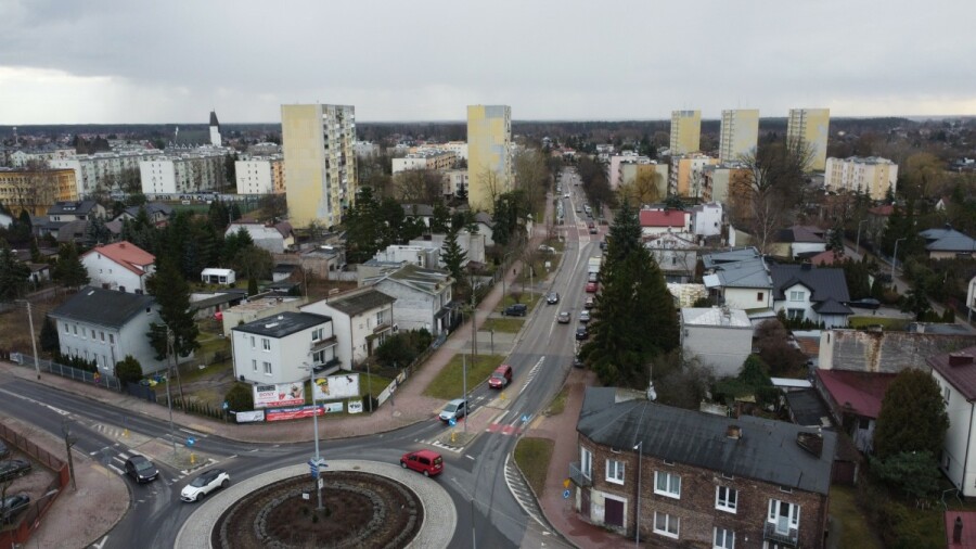 powiat wołomiński, Wołomin, Fieldorfa, Dwa domy w centrum Wołomina