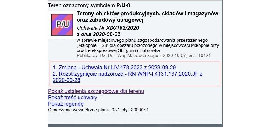 powiat wołomiński, Emilianów, Produkcja, składy, magazyny, usługi