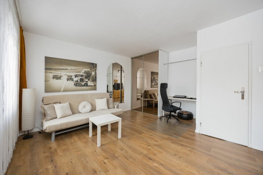 Warszawa, Praga-Południe, Janusza Meissnera, 4 pokoje 84,7 m² Gocław do remontu