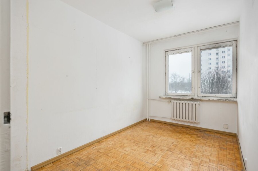 Warszawa, Praga-Południe, Janusza Meissnera, 4 pokoje 84,7 m² Gocław do remontu