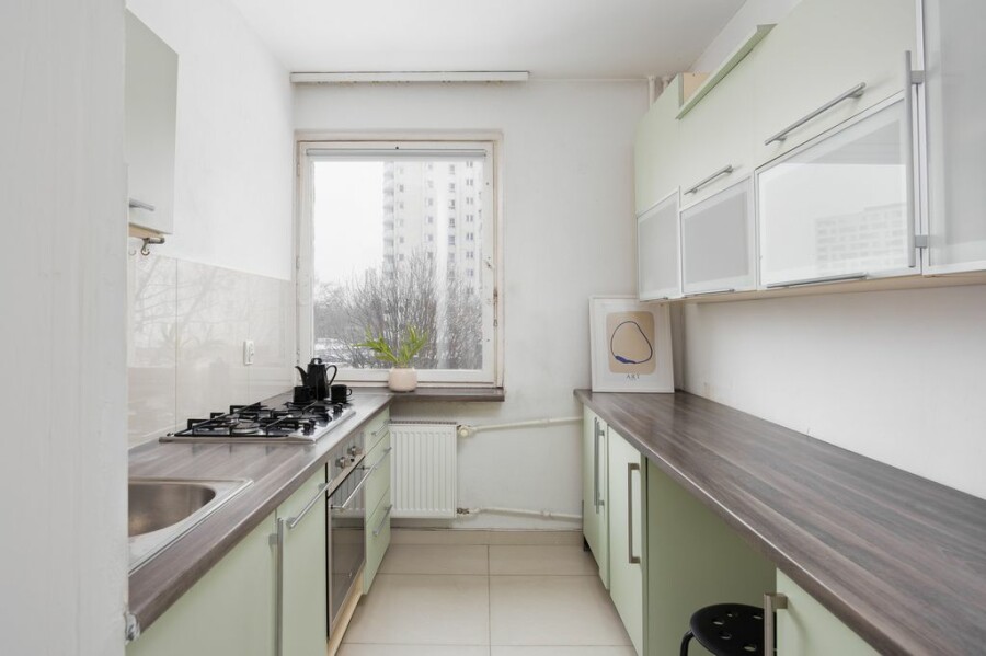 Warszawa, Praga-Południe, Janusza Meissnera, 4 pokoje 84,7 m² Gocław do remontu