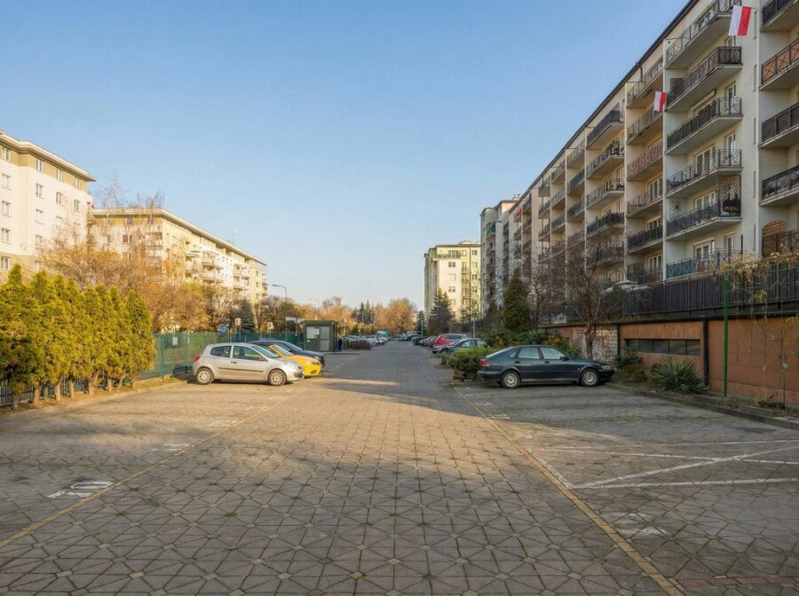 Warszawa, Ursus, Skoroszewska, Piekny widok na Centrum, duża antresola