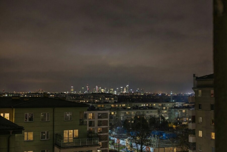 Warszawa, Ursus, Skoroszewska, Piekny widok na Centrum, duża antresola