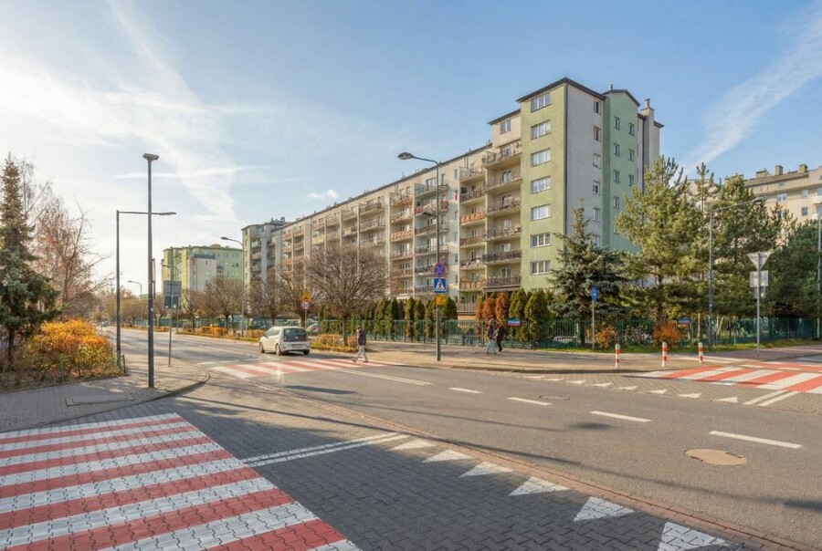 Warszawa, Ursus, Skoroszewska, Piekny widok na Centrum, duża antresola