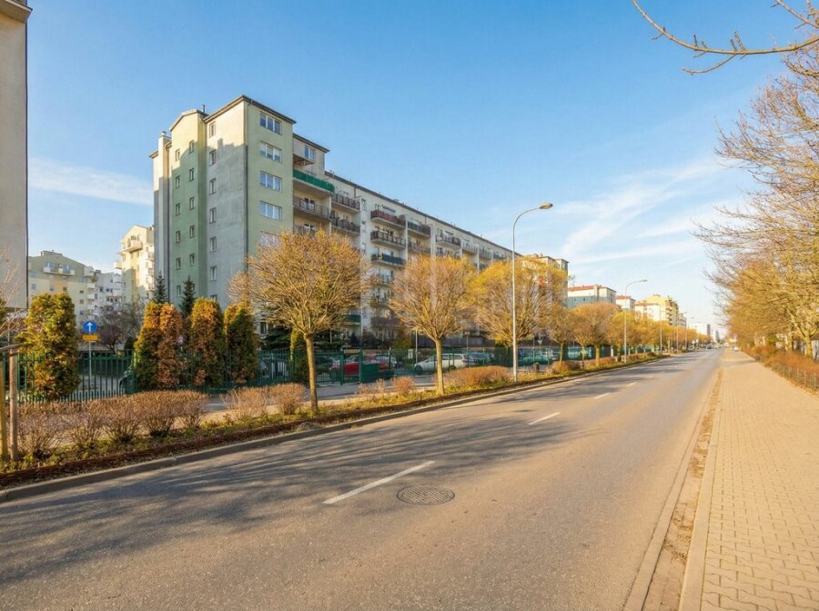 Warszawa, Ursus, Skoroszewska, Piekny widok na Centrum, duża antresola
