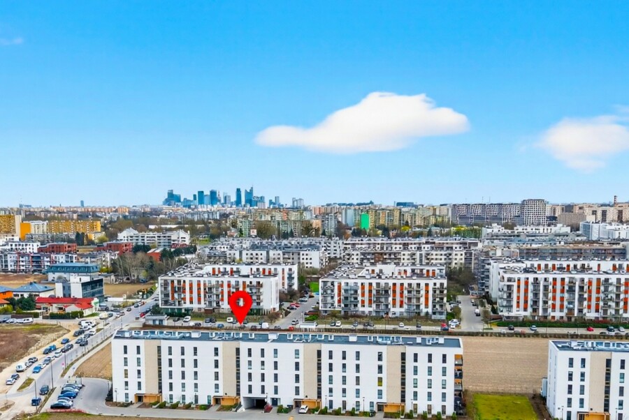 Warszawa, Bemowo Chrzanów, Batalionów Chłopskich, Designerskie mieszkanie 86 m² z ogrodem 135 m²