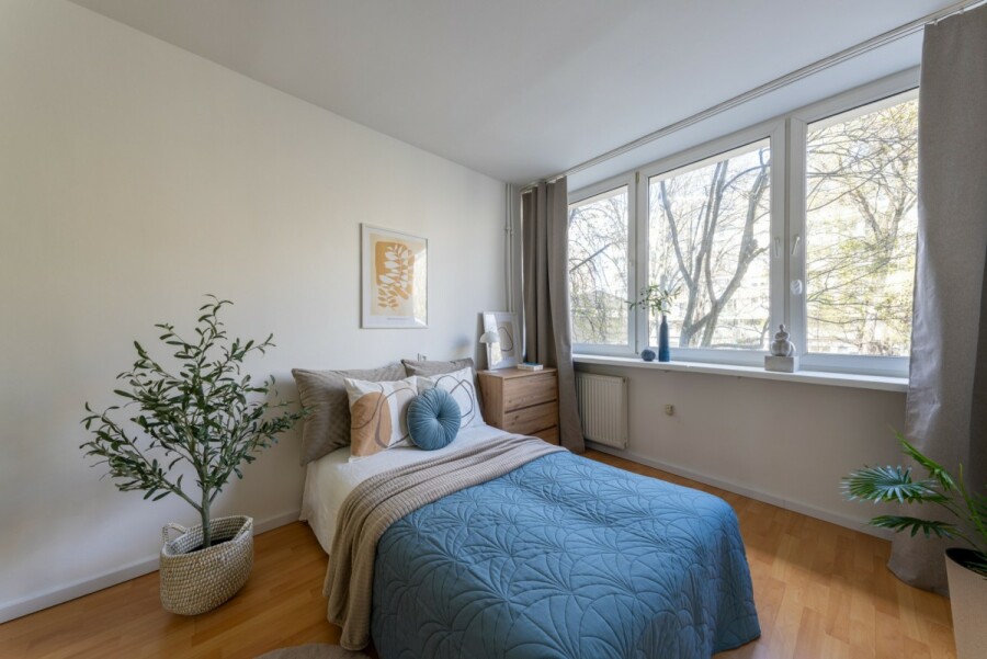Warszawa, Ochota Filtry, 2 pokoje w centrum Warszawy|CISZA, ZIELEŃ, BALKON|