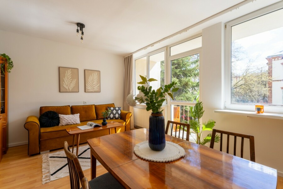 Warszawa, Ochota Filtry, Nowogrodzka, 2 pokoje w centrum Warszawy|CISZA, ZIELEŃ, BALKON|
