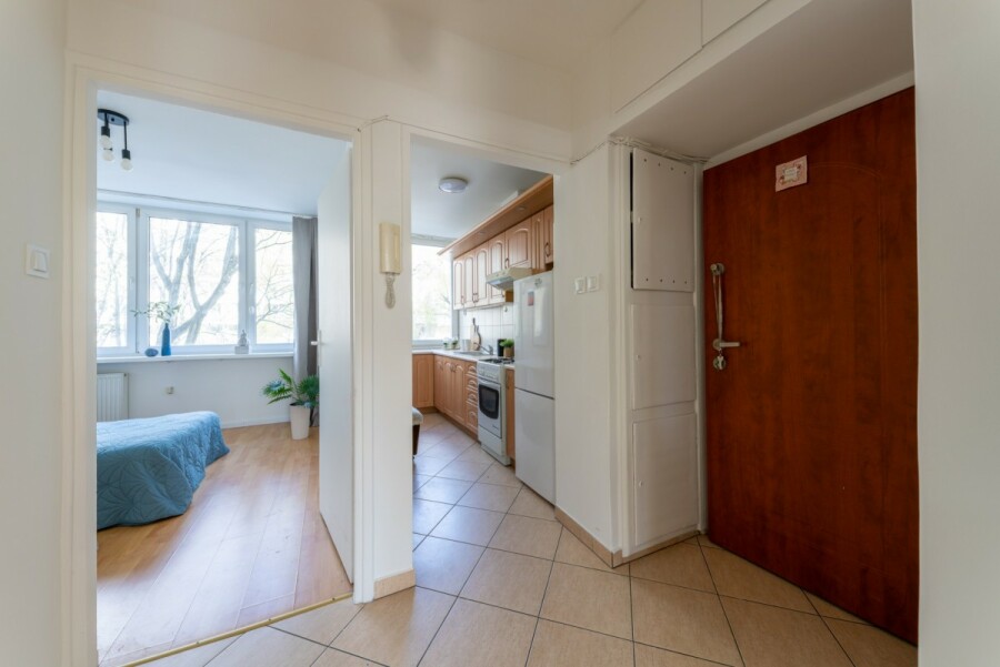 Warszawa, Ochota Filtry, Nowogrodzka, 2 pokoje w centrum Warszawy|CISZA, ZIELEŃ, BALKON|