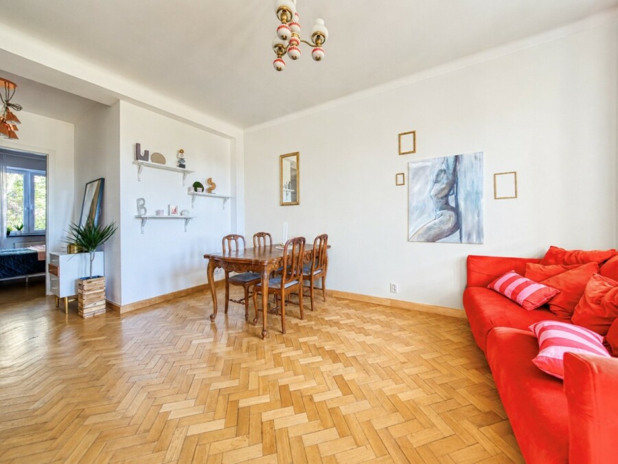 Warszawa, Ochota, 3pokojowe z oddzielną kuchnią z widokiem na FILTRY