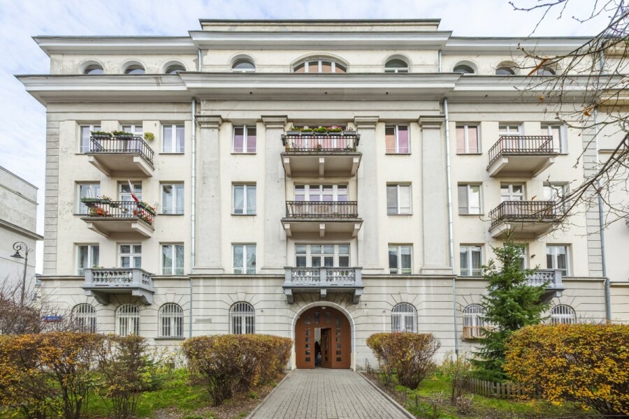 Warszawa, Ochota Filtry, Uniwersytecka, Mieszkanie w kamienicy | Kolonia Lubeckiego