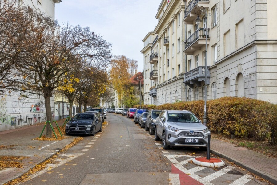 Warszawa, Ochota Filtry, Uniwersytecka, Mieszkanie w kamienicy | Kolonia Lubeckiego