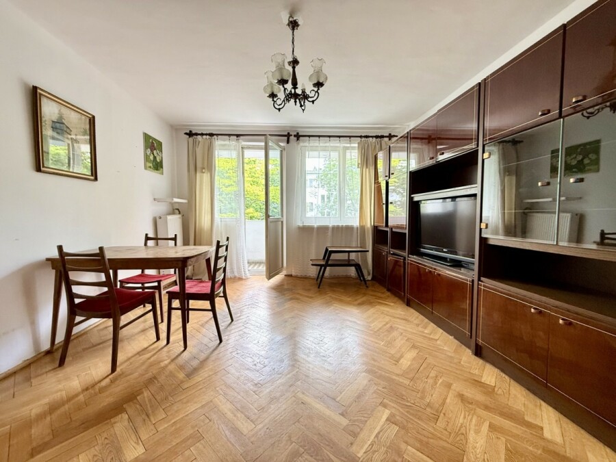 Warszawa, Ochota, 2-pokojowe mieszkanie z loggią | Ochota | 55m