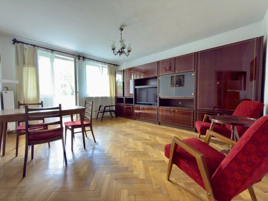 Warszawa, Ochota, Dunajecka, 2-pokojowe mieszkanie z loggią | Ochota | 55m