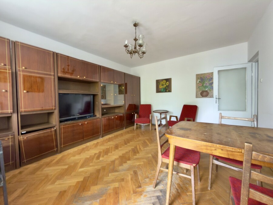 Warszawa, Ochota, Dunajecka, 2-pokojowe mieszkanie z loggią | Ochota | 55m