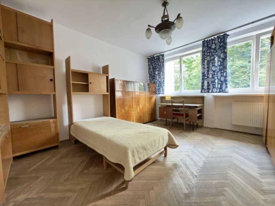 Warszawa, Ochota, Dunajecka, 2-pokojowe mieszkanie z loggią | Ochota | 55m