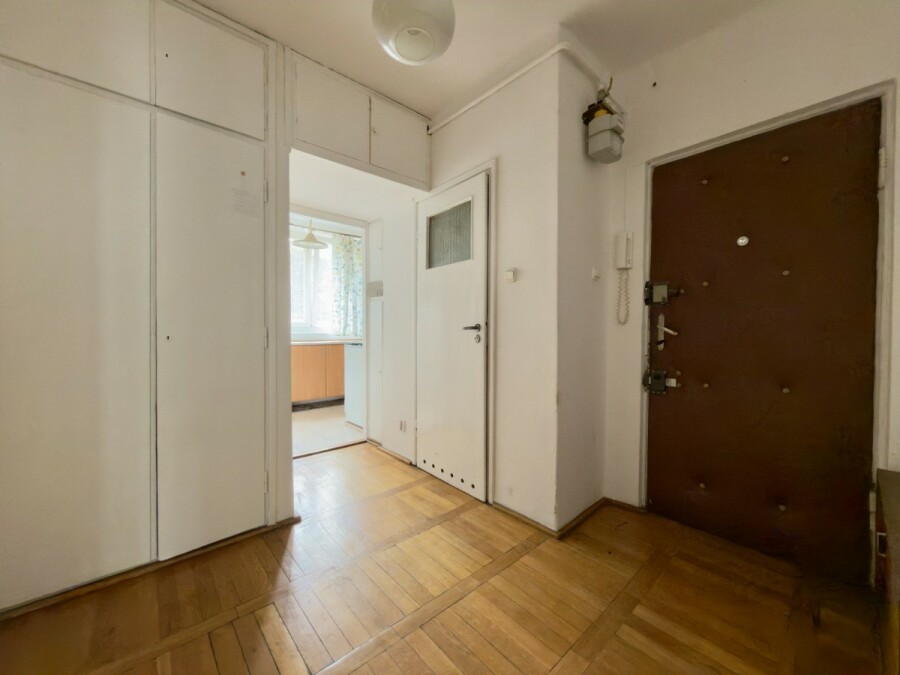 Warszawa, Ochota, Dunajecka, 2-pokojowe mieszkanie z loggią | Ochota | 55m