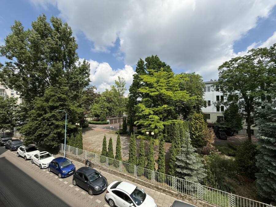Warszawa, Ochota, Dunajecka, 2-pokojowe mieszkanie z loggią | Ochota | 55m