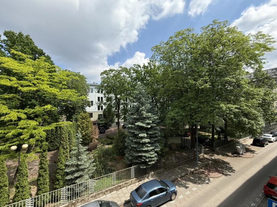 Warszawa, Ochota, Dunajecka, 2-pokojowe mieszkanie z loggią | Ochota | 55m