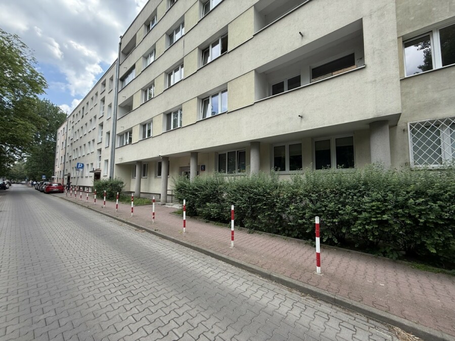 Warszawa, Ochota, Dunajecka, 2-pokojowe mieszkanie z loggią | Ochota | 55m