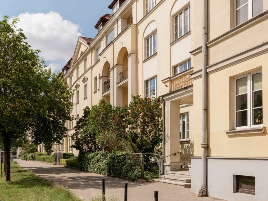 Warszawa, Ochota Filtry, Aleja Niepodległości, Filtry | Kamienica | blisko Pole Mokotowskie