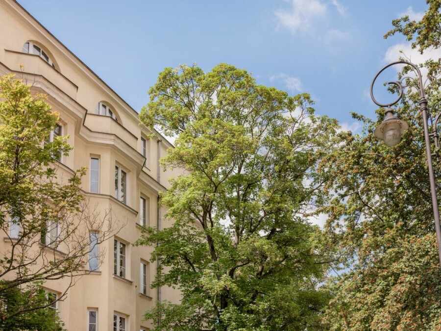 Warszawa, Ochota Filtry, Aleja Niepodległości, Filtry | Kamienica | blisko Pole Mokotowskie