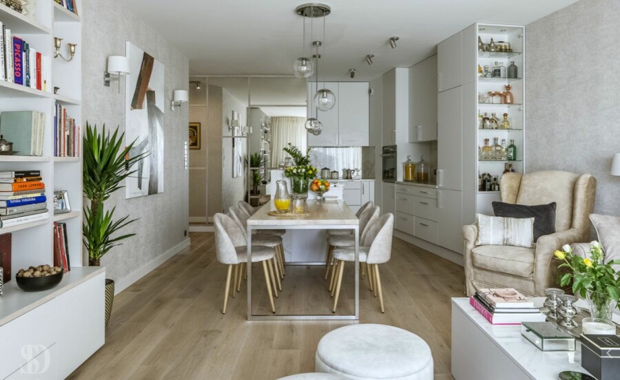 Warszawa, Mokotów Ksawerów, Aleja Wilanowska, Unikatowy apartament blisko metra