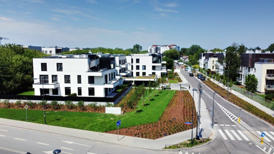 Warszawa, Mokotów Siekierki, Ostatni apartament w inwestycji