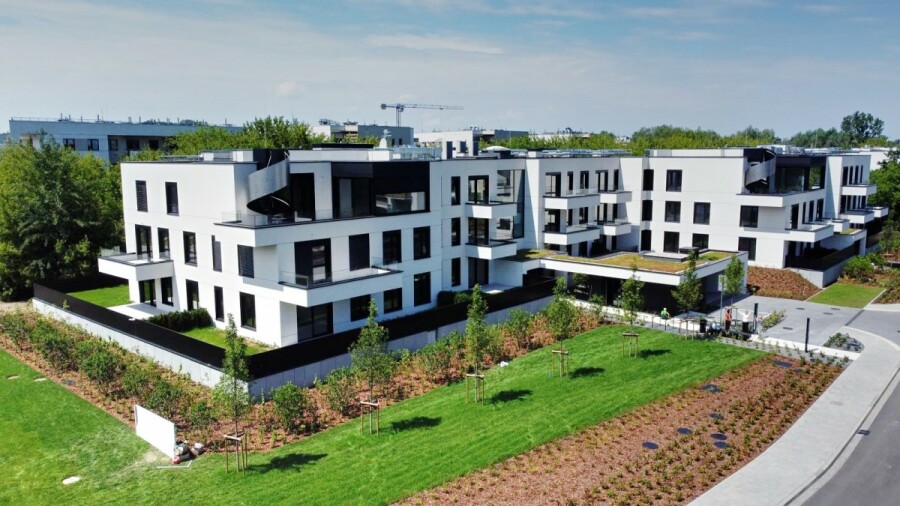 Warszawa, Mokotów Siekierki, Ostatni apartament w inwestycji