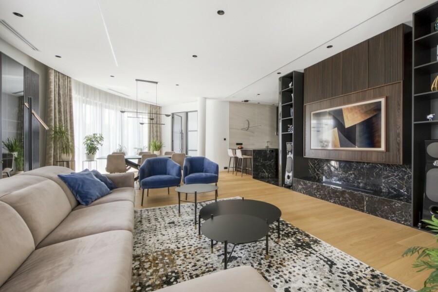 Warszawa, Mokotów Stary Mokotów, Apartament z tarasem | Blisko parku