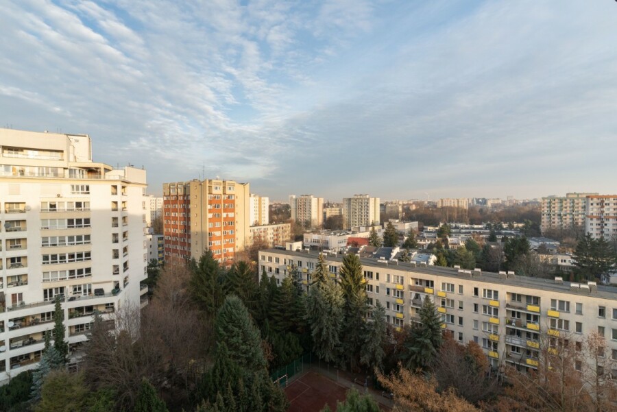 Warszawa, Mokotów, Jana Pawła Woronicza, Dwupokojowe z garderobą - ciche, Mokotów